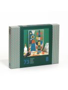 Műterem 73 - Mozaikkép, Páva - Atelier 73, Mosaic