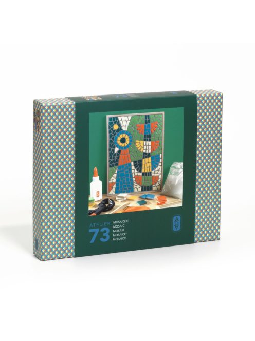 Műterem 73 - Mozaikkép, Páva - Atelier 73, Mosaic