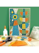Műterem 73 - Mozaikkép, Páva - Atelier 73, Mosaic