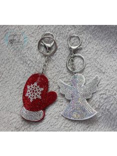 Csillogó kulcstartók 