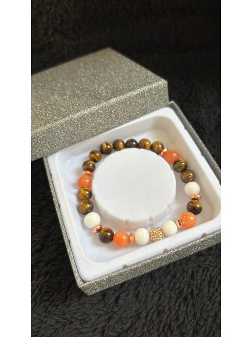 Pumpkin spice karkötő