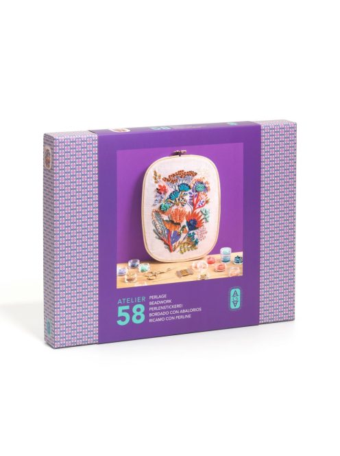 Műterem 58 - Gyöngyhímzés, Gyöngyvirág - Atelier 58, Beadwork