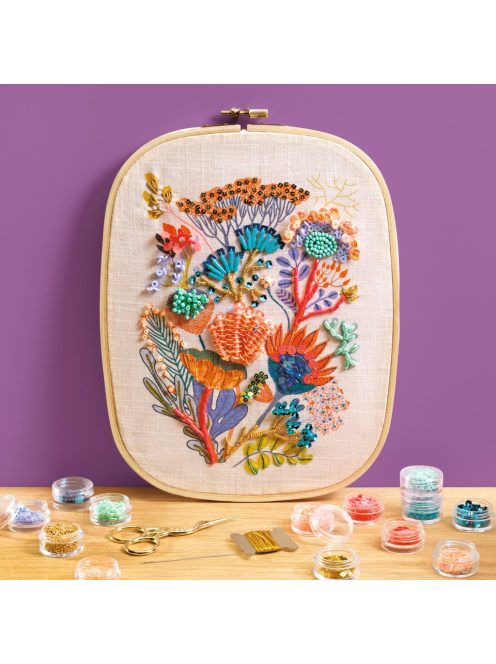 Műterem 58 - Gyöngyhímzés, Gyöngyvirág - Atelier 58, Beadwork