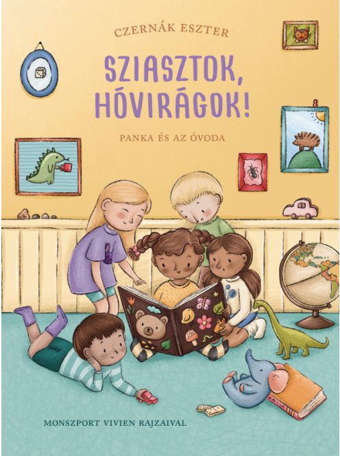 Sziasztok, hóvirágok! -  Czernák Eszter