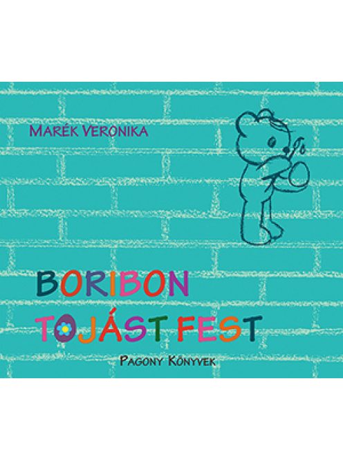 Marék Veronika: Boribon tojást fest