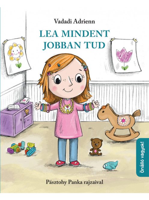 Vadadi Adrienn: Lea mindent jobban tud