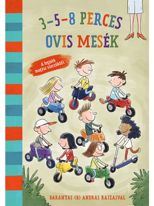 3-5-8 perces ovis mesék 
