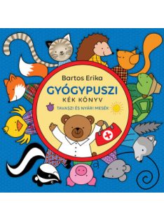 Bartos Erika: Gyógypuszi – Kék könyv