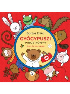 Bartos Erika: Gyógypuszi – Piros könyv