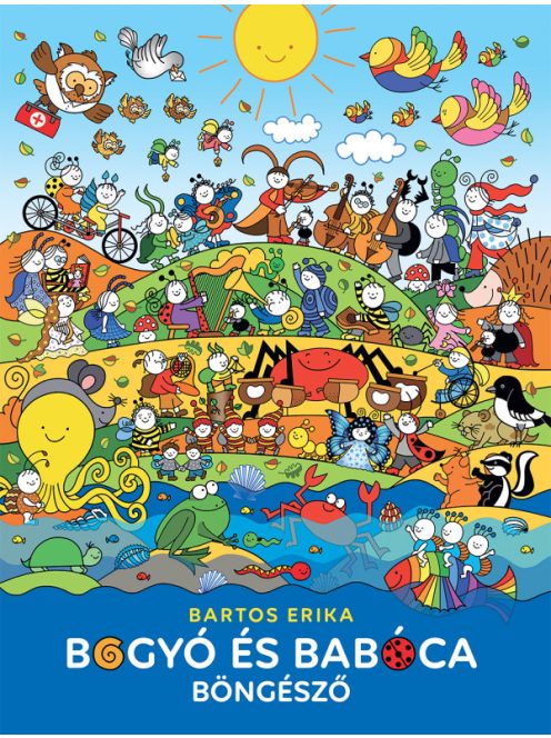 Bartos Erika: Bogyó és Babóca böngésző
