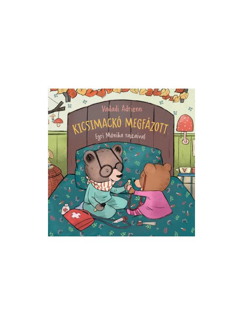 Vadadi Adrienn :Kicsimackó megfázott