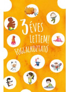3 éves lettem! - foglalkoztató