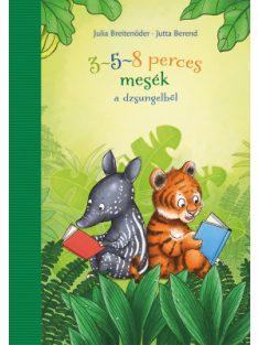 3-5-8 perces mesék a dzsungelből
