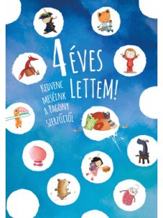 4 éves lettem!
