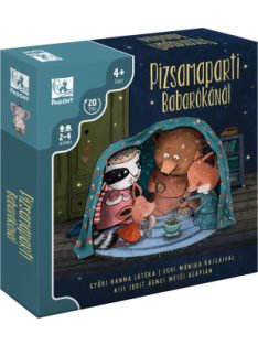 Egri Mónika és Győri Hanna: Pizsamaparti Babarókánál
