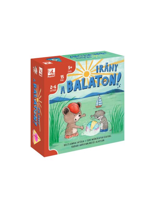 Vadadi Adrienn: Irány a Balaton!