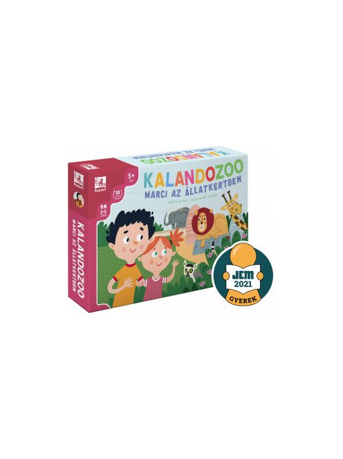 Kalandozoo - Marci az Állatkertben