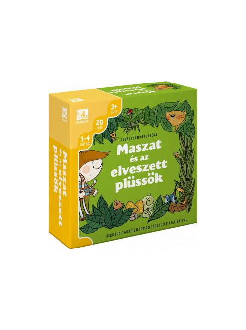 Maszat és az elveszett plüssök