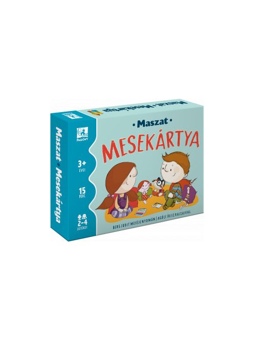 Maszat - mesekártya